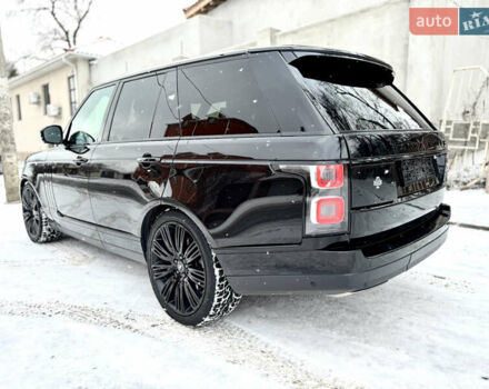 Чорний Ленд Ровер Рендж Ровер, об'ємом двигуна 4.37 л та пробігом 145 тис. км за 77000 $, фото 6 на Automoto.ua