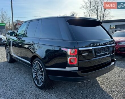 Чорний Ленд Ровер Рендж Ровер, об'ємом двигуна 3 л та пробігом 174 тис. км за 49900 $, фото 68 на Automoto.ua