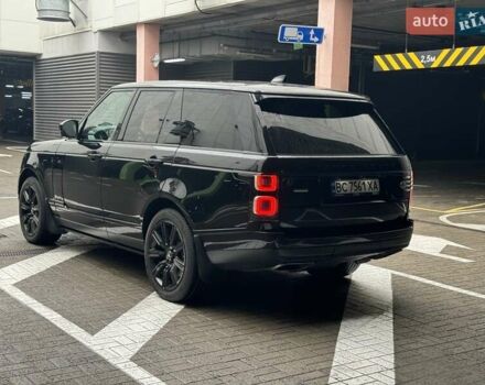 Чорний Ленд Ровер Рендж Ровер, об'ємом двигуна 4.37 л та пробігом 161 тис. км за 67200 $, фото 1 на Automoto.ua
