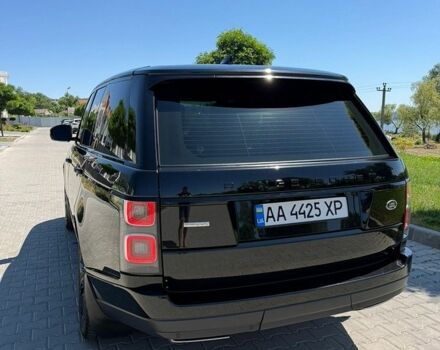 Чорний Ленд Ровер Рендж Ровер, об'ємом двигуна 4.37 л та пробігом 57 тис. км за 89000 $, фото 14 на Automoto.ua