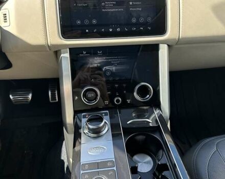 Чорний Ленд Ровер Рендж Ровер, об'ємом двигуна 4.37 л та пробігом 140 тис. км за 77000 $, фото 19 на Automoto.ua