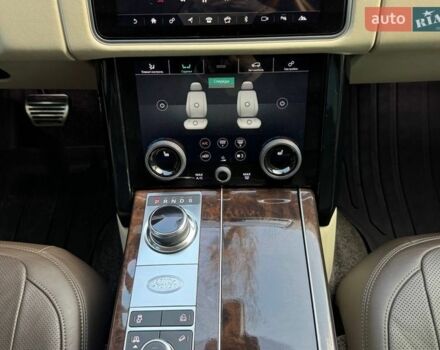 Черный Ленд Ровер Рендж Ровер, объемом двигателя 4.37 л и пробегом 119 тыс. км за 61900 $, фото 40 на Automoto.ua