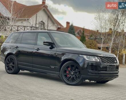 Чорний Ленд Ровер Рендж Ровер, об'ємом двигуна 5 л та пробігом 145 тис. км за 68900 $, фото 9 на Automoto.ua