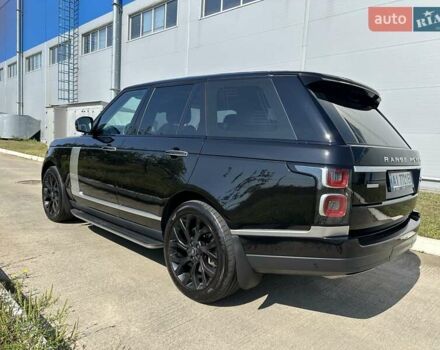 Чорний Ленд Ровер Рендж Ровер, об'ємом двигуна 4.37 л та пробігом 140 тис. км за 77000 $, фото 8 на Automoto.ua