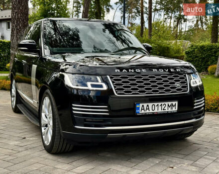 Черный Ленд Ровер Рендж Ровер, объемом двигателя 2.99 л и пробегом 88 тыс. км за 76900 $, фото 6 на Automoto.ua