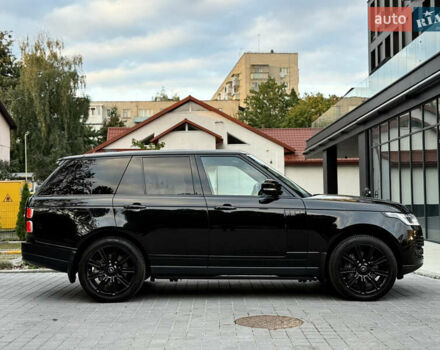 Ленд Ровер Рендж Ровер 2019 в Львове на Automoto.ua Черный Ленд Ровер Рендж Ровер, объемом двигателя 4.37 л и пробегом 160 тыс. км за 74900 $, фото 10 на Automoto.ua
