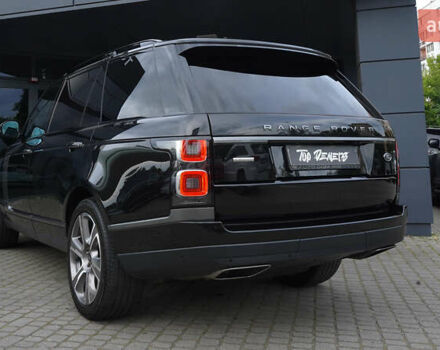 Черный Ленд Ровер Рендж Ровер, объемом двигателя 4.37 л и пробегом 128 тыс. км за 79500 $, фото 15 на Automoto.ua