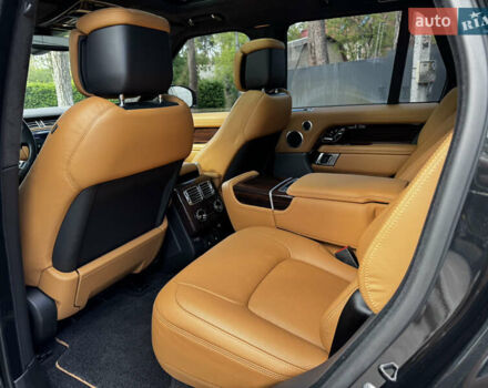 Черный Ленд Ровер Рендж Ровер, объемом двигателя 2.99 л и пробегом 88 тыс. км за 76900 $, фото 3 на Automoto.ua