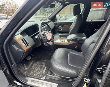 Черный Ленд Ровер Рендж Ровер, объемом двигателя 5 л и пробегом 55 тыс. км за 29999 $, фото 13 на Automoto.ua