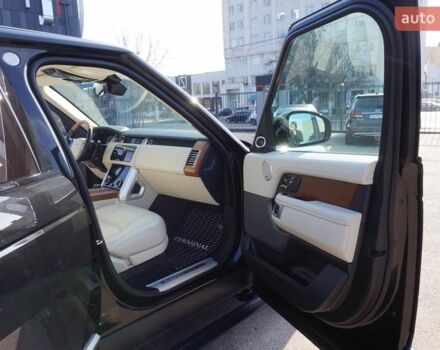 Черный Ленд Ровер Рендж Ровер, объемом двигателя 4.37 л и пробегом 127 тыс. км за 69999 $, фото 34 на Automoto.ua