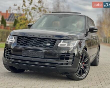 Чорний Ленд Ровер Рендж Ровер, об'ємом двигуна 5 л та пробігом 145 тис. км за 68900 $, фото 5 на Automoto.ua