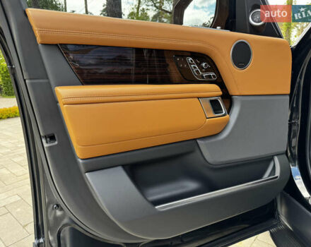 Черный Ленд Ровер Рендж Ровер, объемом двигателя 2.99 л и пробегом 88 тыс. км за 76900 $, фото 52 на Automoto.ua