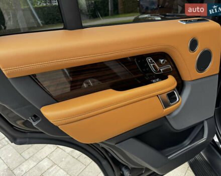 Черный Ленд Ровер Рендж Ровер, объемом двигателя 2.99 л и пробегом 88 тыс. км за 76900 $, фото 63 на Automoto.ua