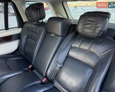 Чорний Ленд Ровер Рендж Ровер, об'ємом двигуна 4.37 л та пробігом 118 тис. км за 72900 $, фото 20 на Automoto.ua