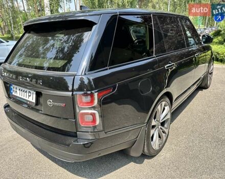Чорний Ленд Ровер Рендж Ровер, об'ємом двигуна 5 л та пробігом 75 тис. км за 87000 $, фото 20 на Automoto.ua