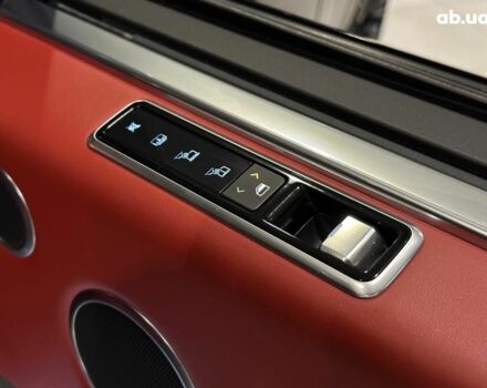 Чорний Ленд Ровер Рендж Ровер, об'ємом двигуна 5 л та пробігом 97 тис. км за 67490 $, фото 20 на Automoto.ua