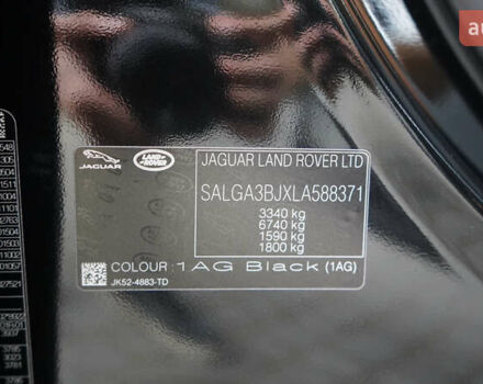 Черный Ленд Ровер Рендж Ровер, объемом двигателя 4.37 л и пробегом 128 тыс. км за 79500 $, фото 26 на Automoto.ua