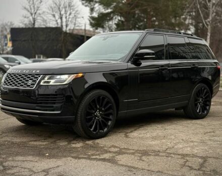 Чорний Ленд Ровер Рендж Ровер, об'ємом двигуна 3 л та пробігом 3 тис. км за 62000 $, фото 3 на Automoto.ua