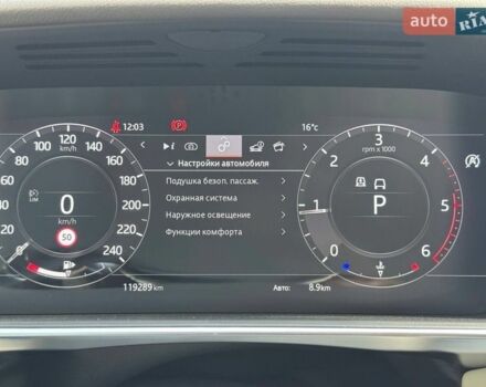 Черный Ленд Ровер Рендж Ровер, объемом двигателя 4.37 л и пробегом 119 тыс. км за 61900 $, фото 53 на Automoto.ua