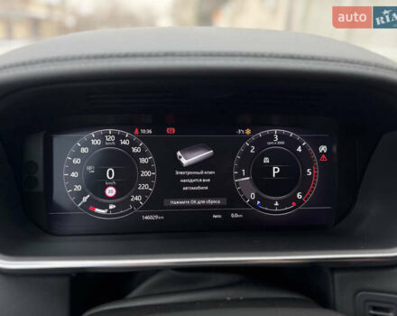 Чорний Ленд Ровер Рендж Ровер, об'ємом двигуна 4.37 л та пробігом 145 тис. км за 77000 $, фото 18 на Automoto.ua