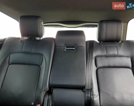 Черный Ленд Ровер Рендж Ровер, объемом двигателя 3 л и пробегом 96 тыс. км за 8000 $, фото 9 на Automoto.ua