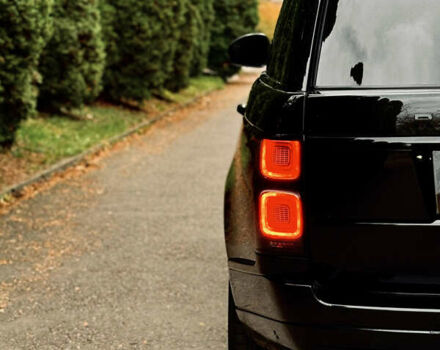 Черный Ленд Ровер Рендж Ровер, объемом двигателя 3 л и пробегом 84 тыс. км за 56000 $, фото 8 на Automoto.ua