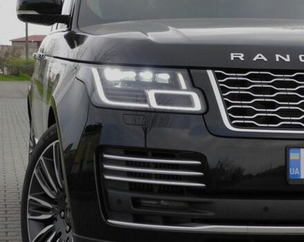 Чорний Ленд Ровер Рендж Ровер, об'ємом двигуна 4.37 л та пробігом 115 тис. км за 112000 $, фото 7 на Automoto.ua