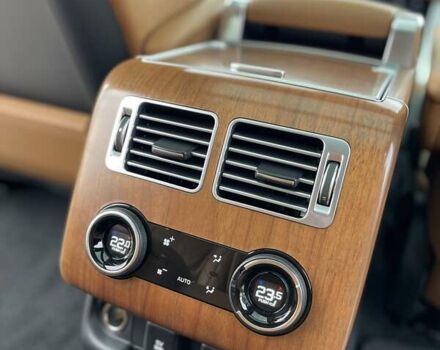 Чорний Ленд Ровер Рендж Ровер, об'ємом двигуна 5 л та пробігом 145 тис. км за 68900 $, фото 31 на Automoto.ua