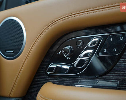 Черный Ленд Ровер Рендж Ровер, объемом двигателя 4.37 л и пробегом 128 тыс. км за 79500 $, фото 55 на Automoto.ua