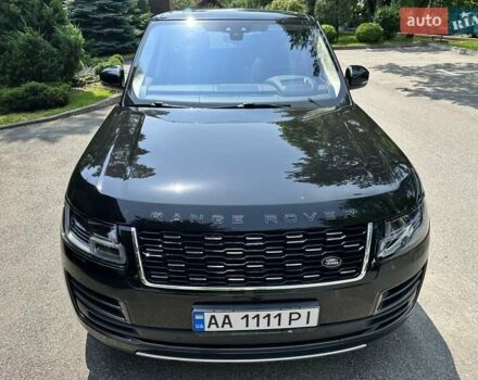 Чорний Ленд Ровер Рендж Ровер, об'ємом двигуна 5 л та пробігом 75 тис. км за 87000 $, фото 1 на Automoto.ua