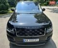 Чорний Ленд Ровер Рендж Ровер, об'ємом двигуна 5 л та пробігом 75 тис. км за 87000 $, фото 1 на Automoto.ua