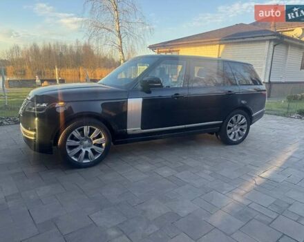 Чорний Ленд Ровер Рендж Ровер, об'ємом двигуна 5 л та пробігом 164 тис. км за 60000 $, фото 10 на Automoto.ua