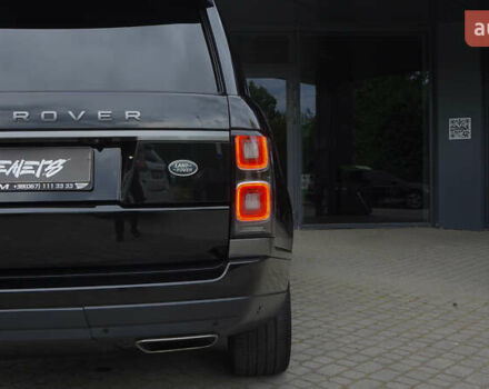 Черный Ленд Ровер Рендж Ровер, объемом двигателя 4.37 л и пробегом 128 тыс. км за 79500 $, фото 22 на Automoto.ua
