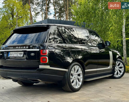 Черный Ленд Ровер Рендж Ровер, объемом двигателя 2.99 л и пробегом 88 тыс. км за 76900 $, фото 37 на Automoto.ua