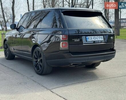 Черный Ленд Ровер Рендж Ровер, объемом двигателя 4.37 л и пробегом 119 тыс. км за 61900 $, фото 14 на Automoto.ua