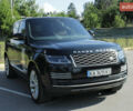 Черный Ленд Ровер Рендж Ровер, объемом двигателя 4.37 л и пробегом 134 тыс. км за 68500 $, фото 1 на Automoto.ua