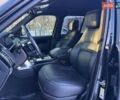 Чорний Ленд Ровер Рендж Ровер, об'ємом двигуна 5 л та пробігом 163 тис. км за 63000 $, фото 22 на Automoto.ua