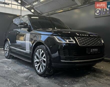 Чорний Ленд Ровер Рендж Ровер, об'ємом двигуна 2.99 л та пробігом 77 тис. км за 72000 $, фото 17 на Automoto.ua