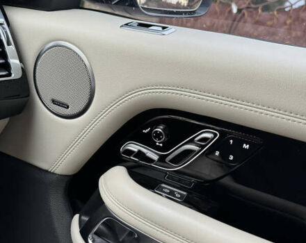 Черный Ленд Ровер Рендж Ровер, объемом двигателя 3 л и пробегом 84 тыс. км за 56000 $, фото 18 на Automoto.ua