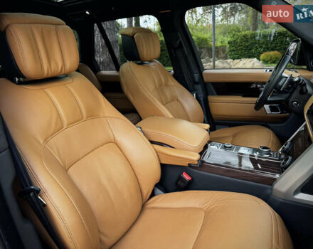 Черный Ленд Ровер Рендж Ровер, объемом двигателя 2.99 л и пробегом 88 тыс. км за 76900 $, фото 39 на Automoto.ua