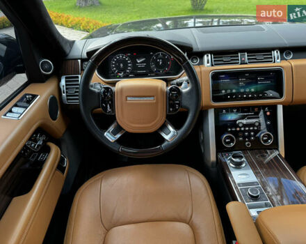 Черный Ленд Ровер Рендж Ровер, объемом двигателя 2.99 л и пробегом 88 тыс. км за 76900 $, фото 42 на Automoto.ua