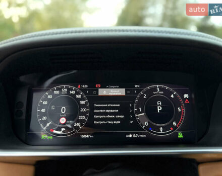 Ленд Ровер Рендж Ровер 2019 в Львове на Automoto.ua Черный Ленд Ровер Рендж Ровер, объемом двигателя 4.37 л и пробегом 160 тыс. км за 74900 $, фото 48 на Automoto.ua