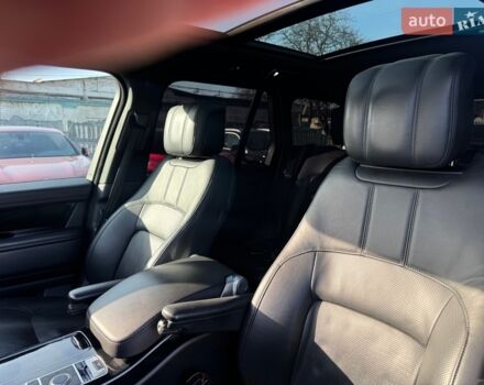 Чорний Ленд Ровер Рендж Ровер, об'ємом двигуна 3 л та пробігом 174 тис. км за 49900 $, фото 39 на Automoto.ua