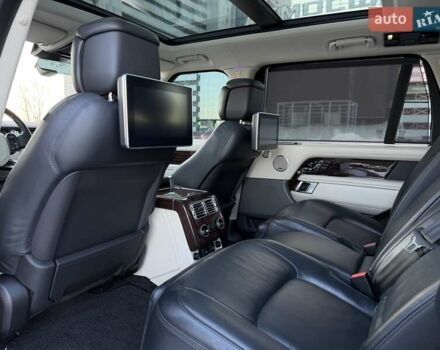Чорний Ленд Ровер Рендж Ровер, об'ємом двигуна 4.37 л та пробігом 118 тис. км за 72900 $, фото 19 на Automoto.ua
