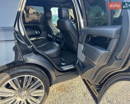 Чорний Ленд Ровер Рендж Ровер, об'ємом двигуна 3 л та пробігом 174 тис. км за 49900 $, фото 11 на Automoto.ua