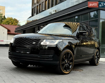 Ленд Ровер Рендж Ровер 2019 в Львове на Automoto.ua Черный Ленд Ровер Рендж Ровер, объемом двигателя 4.37 л и пробегом 160 тыс. км за 74900 $, фото 1 на Automoto.ua