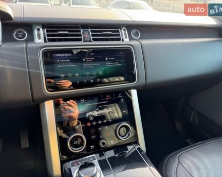 Чорний Ленд Ровер Рендж Ровер, об'ємом двигуна 3 л та пробігом 174 тис. км за 49900 $, фото 28 на Automoto.ua