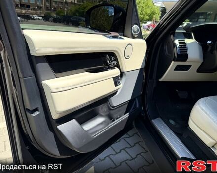 Черный Ленд Ровер Рендж Ровер, объемом двигателя 3 л и пробегом 80 тыс. км за 58000 $, фото 8 на Automoto.ua