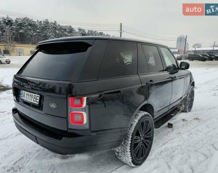 Черный Ленд Ровер Рендж Ровер, объемом двигателя 3 л и пробегом 113 тыс. км за 66000 $, фото 14 на Automoto.ua