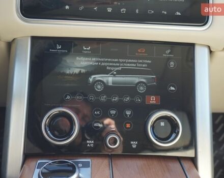 Черный Ленд Ровер Рендж Ровер, объемом двигателя 4.37 л и пробегом 127 тыс. км за 69999 $, фото 61 на Automoto.ua